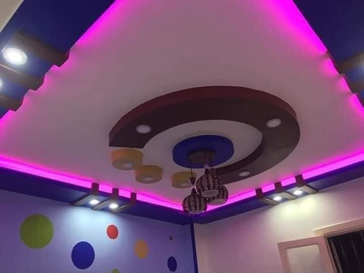 طرح های کناف سقف و بدنه